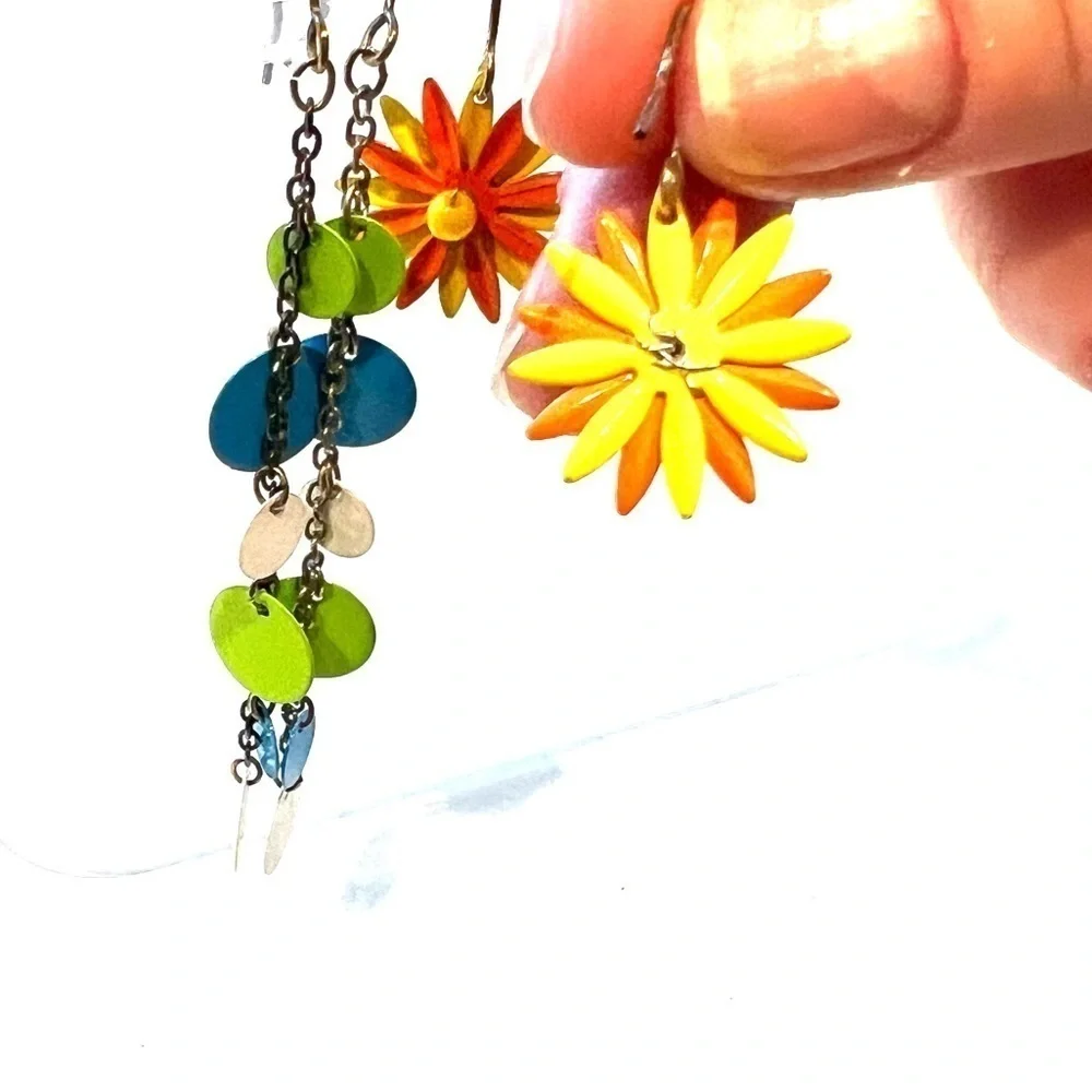 90s retro earring bundle